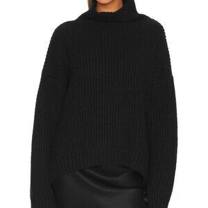 Anine Bing Sydney Sweater in Black - Size Medium